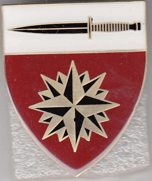 SPECIAL F0RCES /RECCE  SCHOOL SHOULDER FLASH 3pins