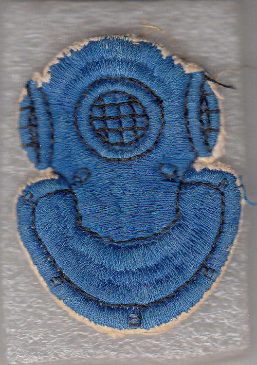 NAVY DIVER QUALIFICATION BADGE