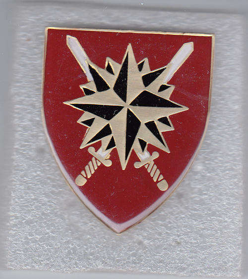 SF BDE HQ SHOULDER FLASH all pins