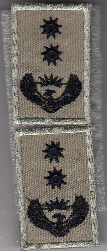 COLONEL COLLAR RANK FIELD DRESS