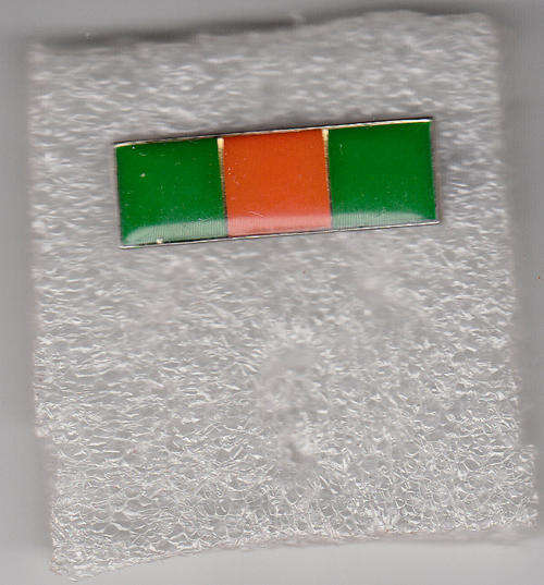 BERET BADGE /CORPS COLOUR  BAR COMMANDOS 2pins original