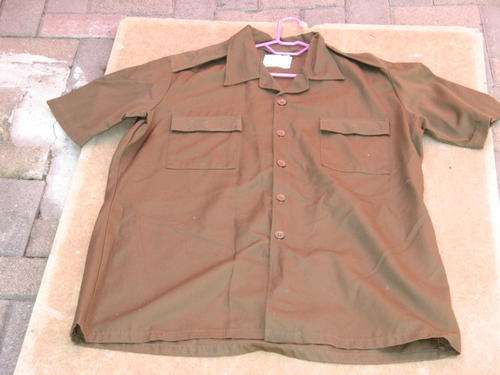 NUTRIA  BROWN shirt size x large