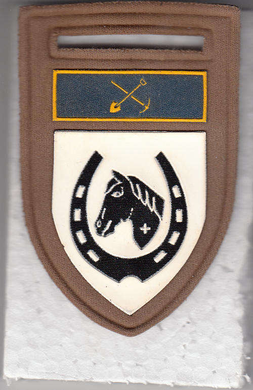 S.A.D.F. EQUESTRIAN CENTRE SHOULDER FLASH