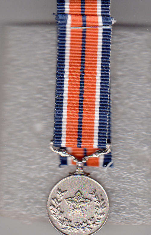 GENERAL SERVCE MEDAL MINIATURE