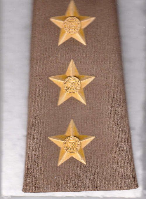 CAPTAIN RANK INSIGNIA  1980s--2002