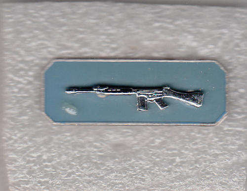SHARPSHOOTER BADGE [ TUNIC ] ALL PINS