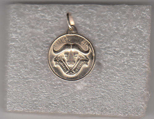 32 BATTALION  PENDENT original  9 ct GOLD