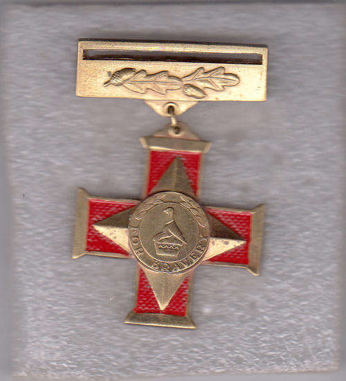 FULL SIZE MEDAL FOR BRAVERY