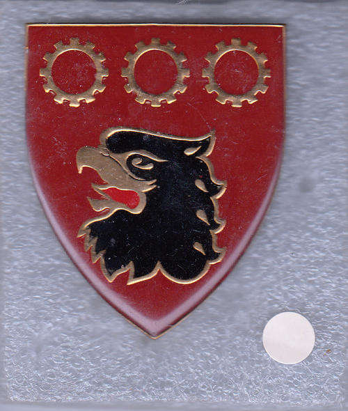 44 PARACHUTE BRIGADE MAINTENANCE SHOULDER FLASH 3 pins