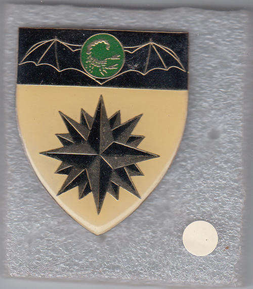 2 RECCE REGT SHOULDER FLASH 3 PINS original