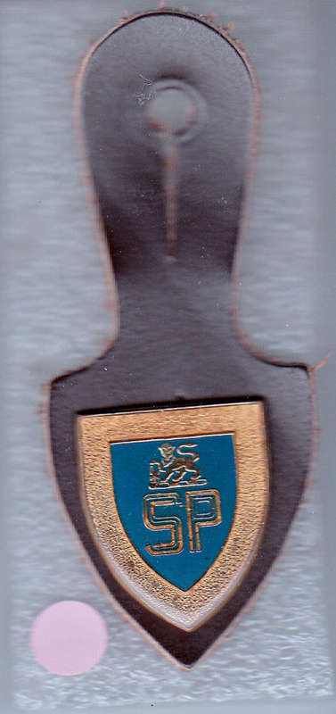 AFFILIATION POCKET BADGE STATE PRESIDENTS GUARD