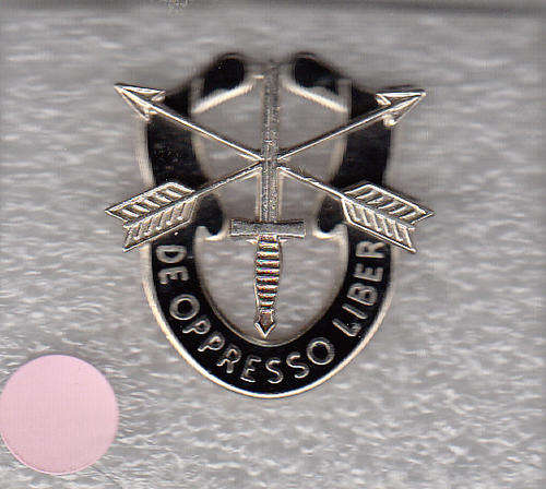 U.S.A. OPERATOR QUALIFICATION BADGE 2 PINS AND NO