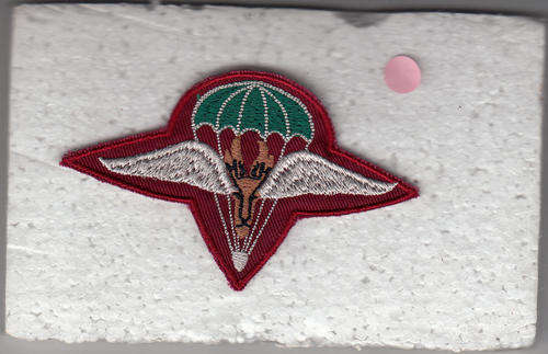 1 PARA BATTALION BERET BADGE OFFICERS 1980s to date