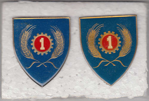 1MAINTENANCE UNIT SHOULDER FLASH 3 PINS