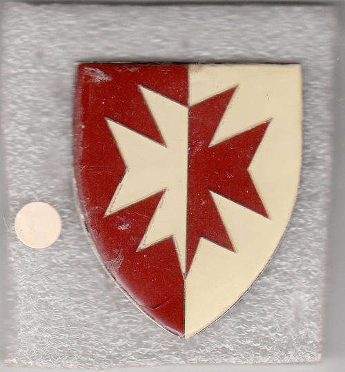 1 MEDICAL GROUP BATTALION SHOULDER FLASH 3 pins
