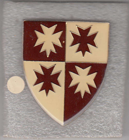 4  MEDICAL GROUP BATTALION SHOULDER FLASH 3 pins
