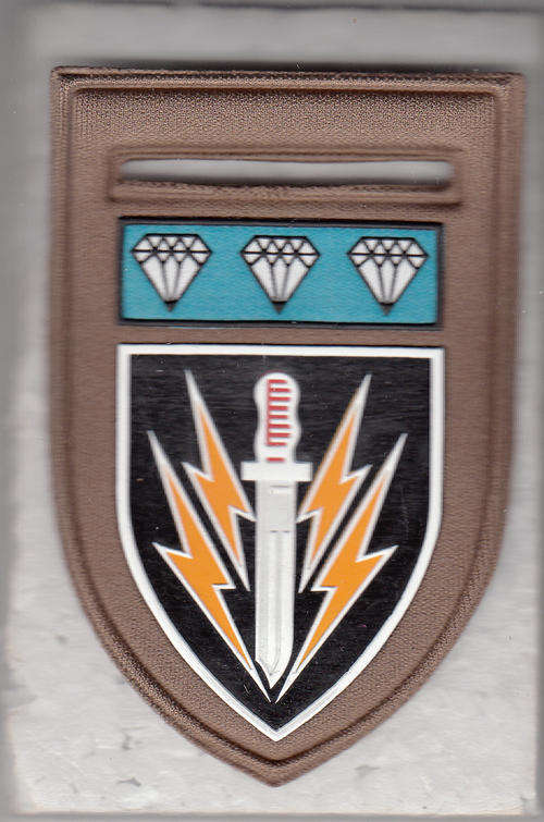 61 MECHANISED  INFANTRY SHOULDER FLASH 1 PIN
