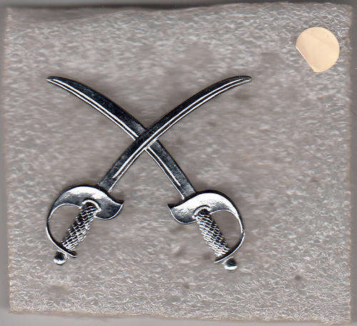 PT INSTRUCTOR WHITE METAL 2nd PATTERN all pins