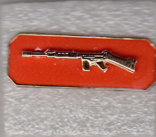 SHARPSHOOTER BADGE [ TUNIC ] ALL PINS