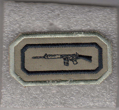MARKSMAN BADGE  FIELD DRESS