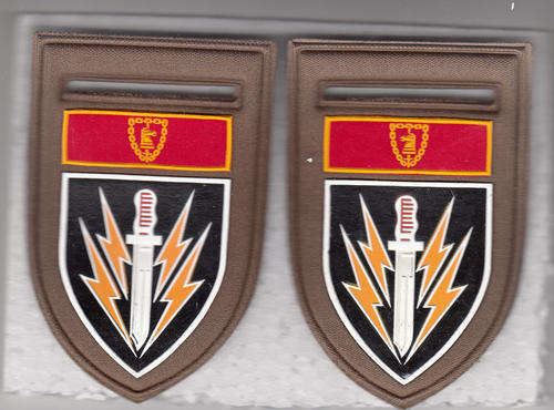 61 MECHANISED  INFANTRY SHOULDER FLASH 1 PIN