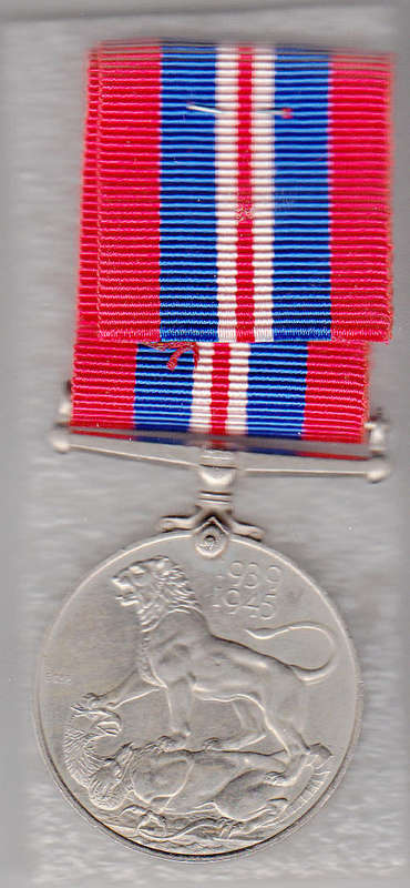 MEDAL ---1939--1945