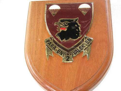 2 PARA BATTALION SHIELD