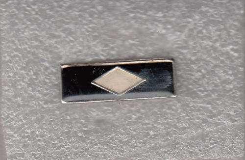 BERET BADGE /CORPS COLOUR  BAR S.W.A. spes magte