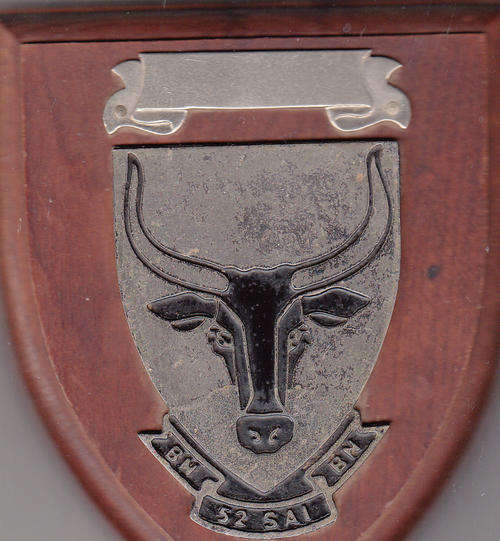 52 BATTALION Shield  original