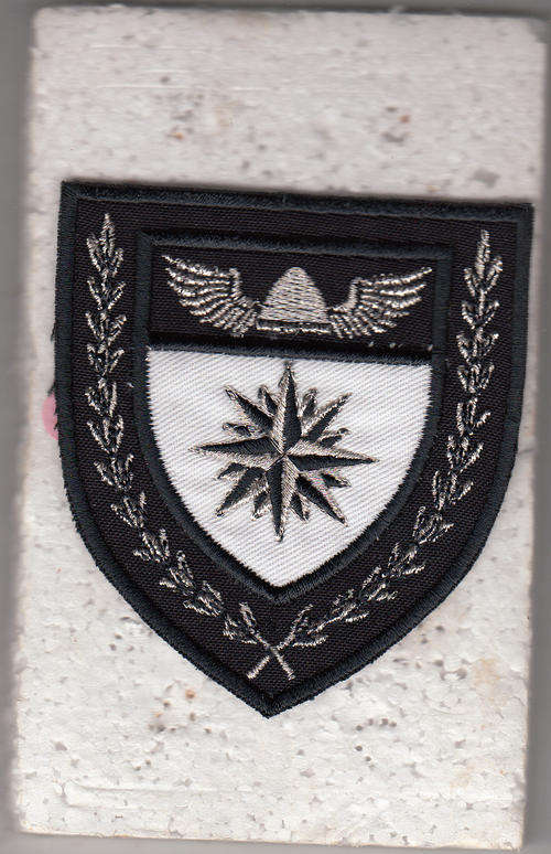 4 RECCE REGT Blazer badge