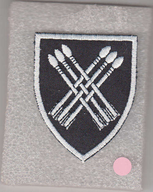 32 BATTALION cloth shoulder flash