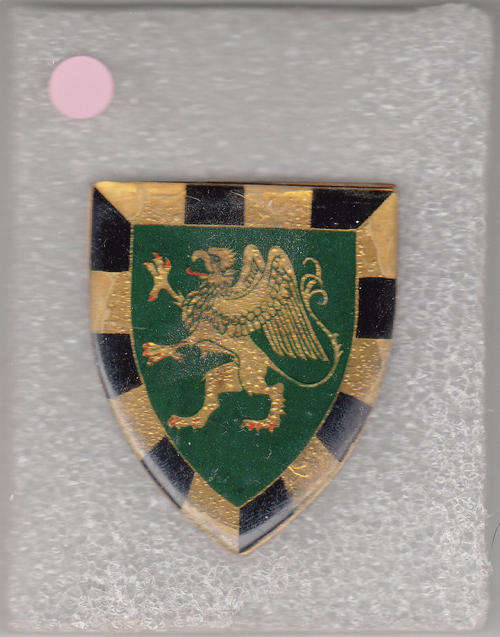3  S.A. BATTALION SHOULDER FLASH NO PINS