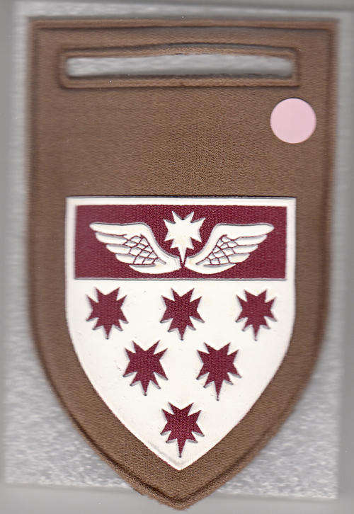 7 Medical Group Battalion Shoulder Flash 1 PIN