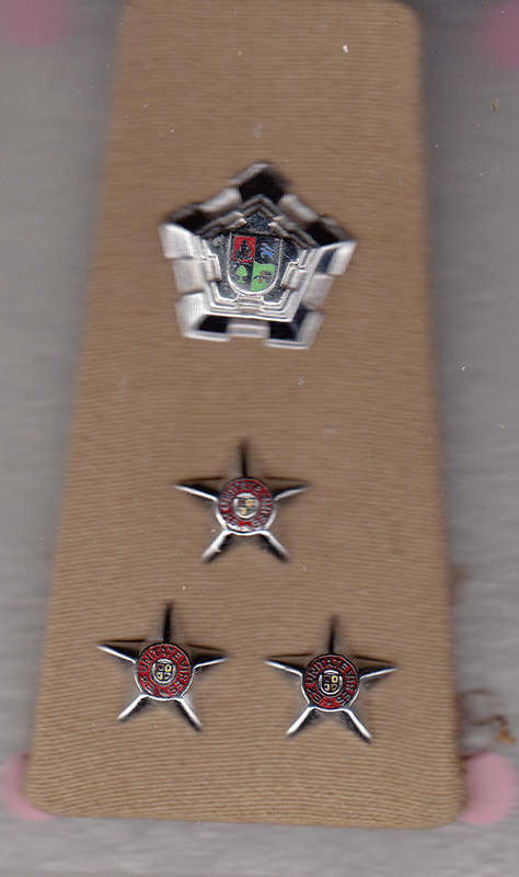 RANK BADGES BRIGADIER 1970-1996