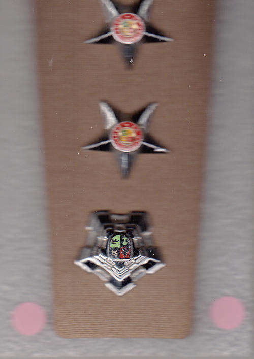 RANK BADGES COLONEL 1970--1996