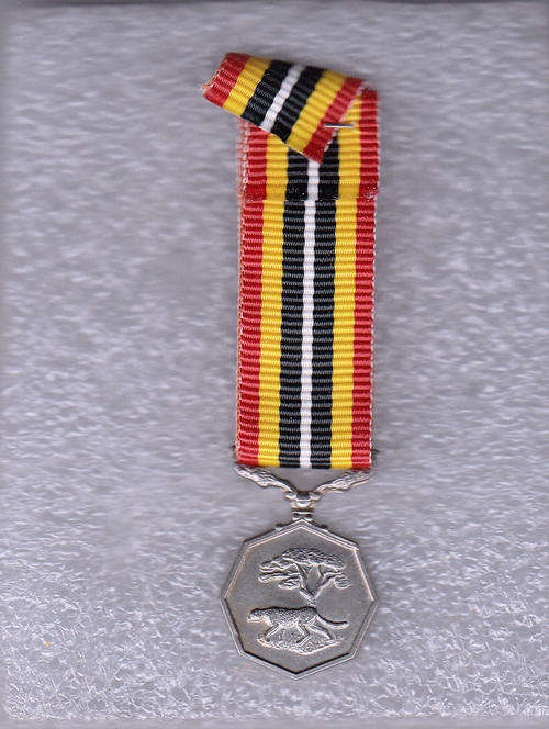 Miniature Southern Africa Medal EF