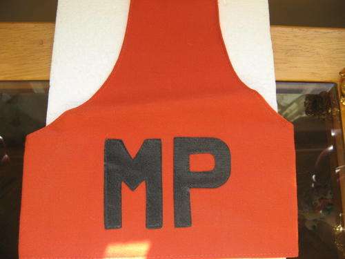 M.P Brazard Single Double-Sided One Side: Black Letters Other Side: White Luminous Letters