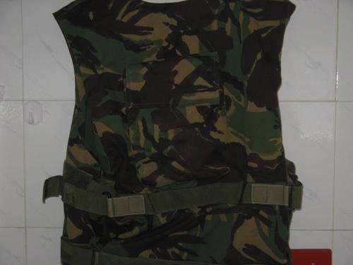 UK DPM camo Vest size 190/120