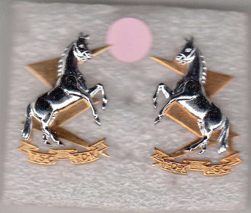 T D K Mess Dress Collar Badges All Pins
