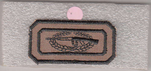 Sniper  Badge Embroidered on Material