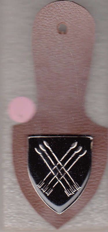 32 BATTALION AFFILIATION BADGE 2 LUGS
