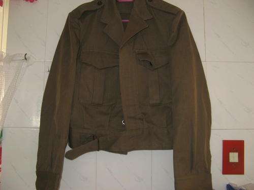 BUNNYJACKET/ COMBATJACKET / BATTLE DRESS 1971
