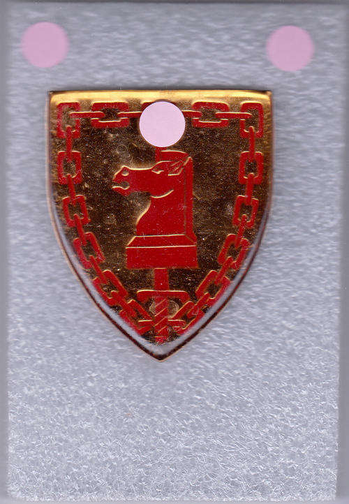 ARMY BATTLE SCHOOL SHOULDER FLASH 3 PINS