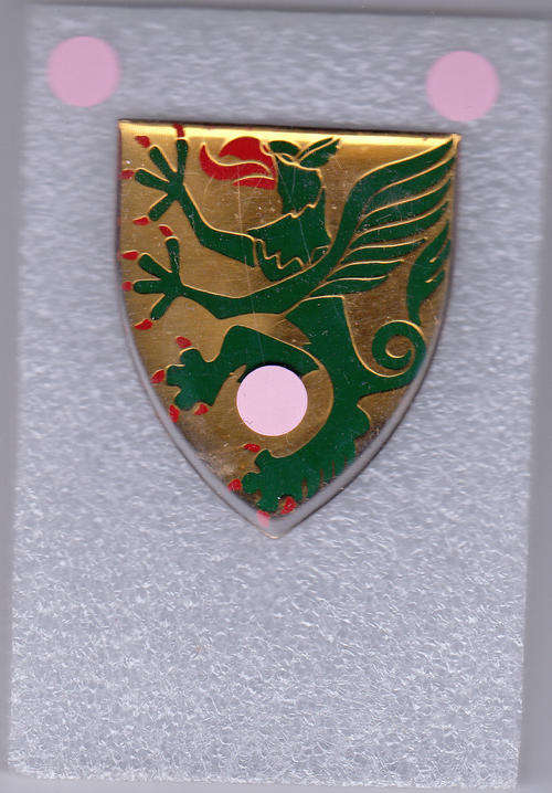 REGIMENT  LANGENHOVEN  SHOULDER FLASH 3  PINS