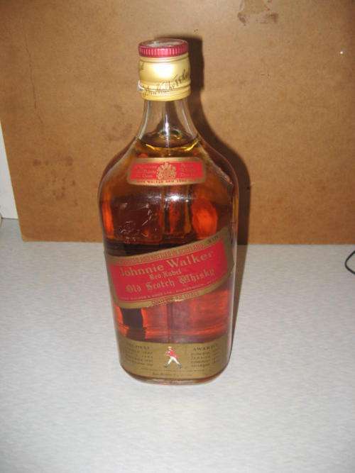 JOHNNIE  WALKER RED LABEL 2 LITER