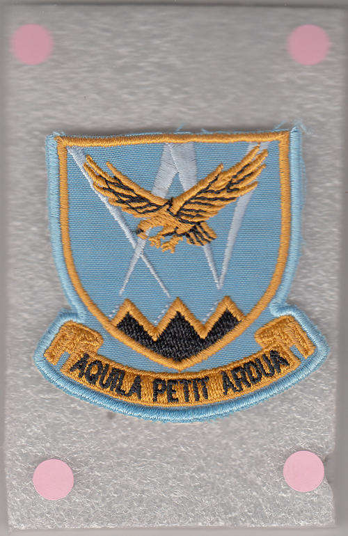 SAAF 15 SUADRON CLOTH BADGE
