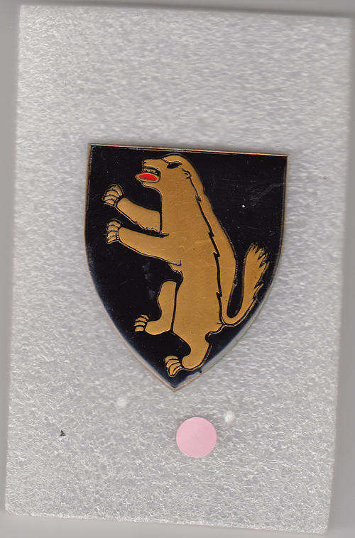 1 SA INFANTRY SHOULDER FLASH 3 PINS