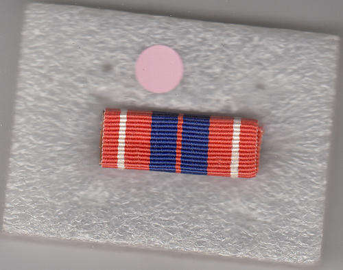 PRO -PATRIA MEDAL RIBBON