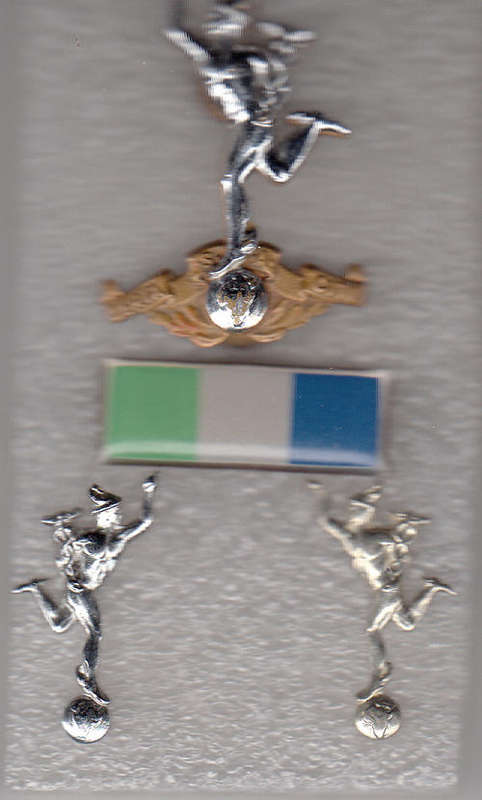 SIGNAL Cap and Collar en Bar set All pins