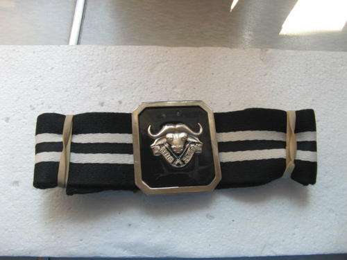 32 BATTALION STABLE BELT AND BUCKLE original